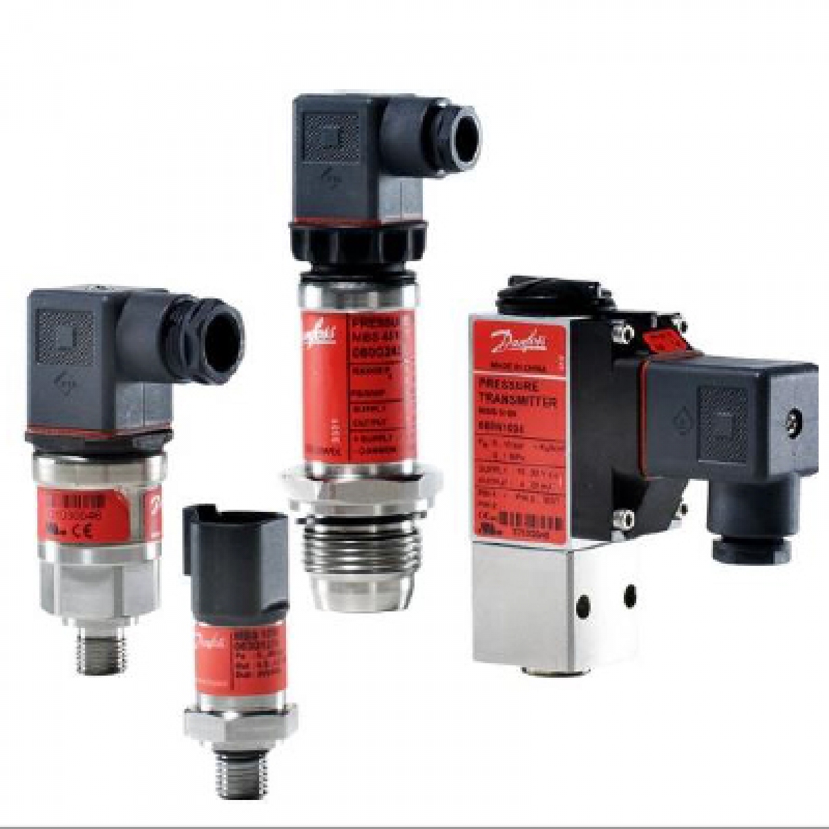 Sensors and transmitters