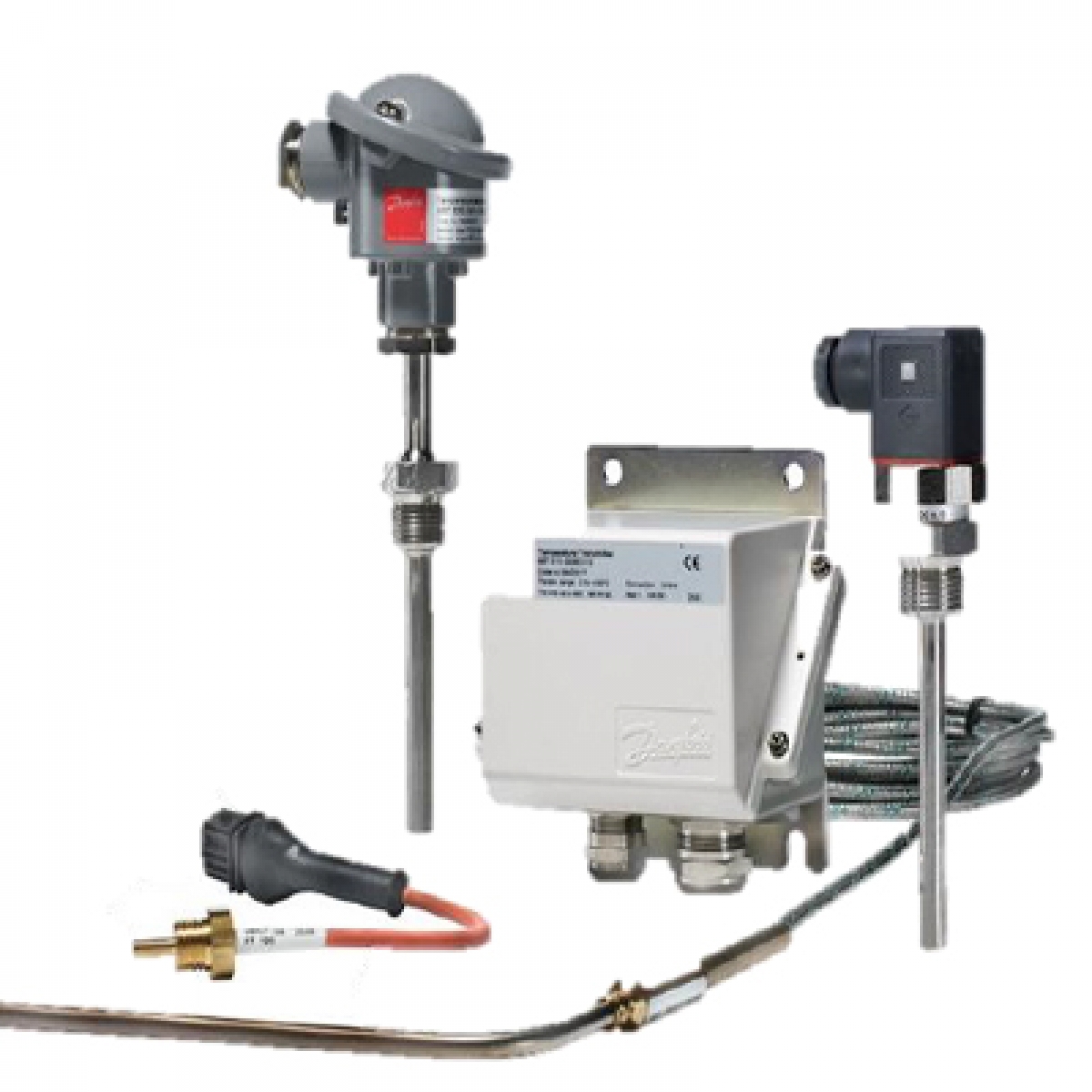 Sensors and transmitters